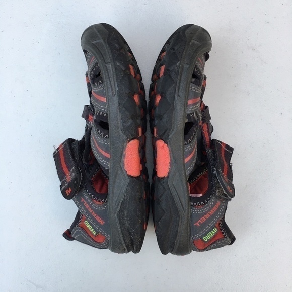 Merrell Little Kid’s Hiking Trekking Hydro Water Sandals Size 10 - Picture 2 of 8